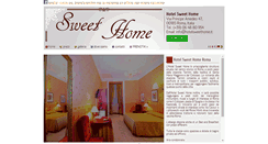 Desktop Screenshot of hotelsweethome.it